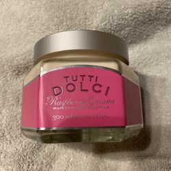 Bath and Body Works Tutti Dolce Raspberry Granita Moisturizing Souffle 10.1 oz
