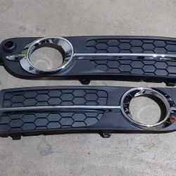 Volvo S80 Fog Light Grill Covers. Never Used. $20