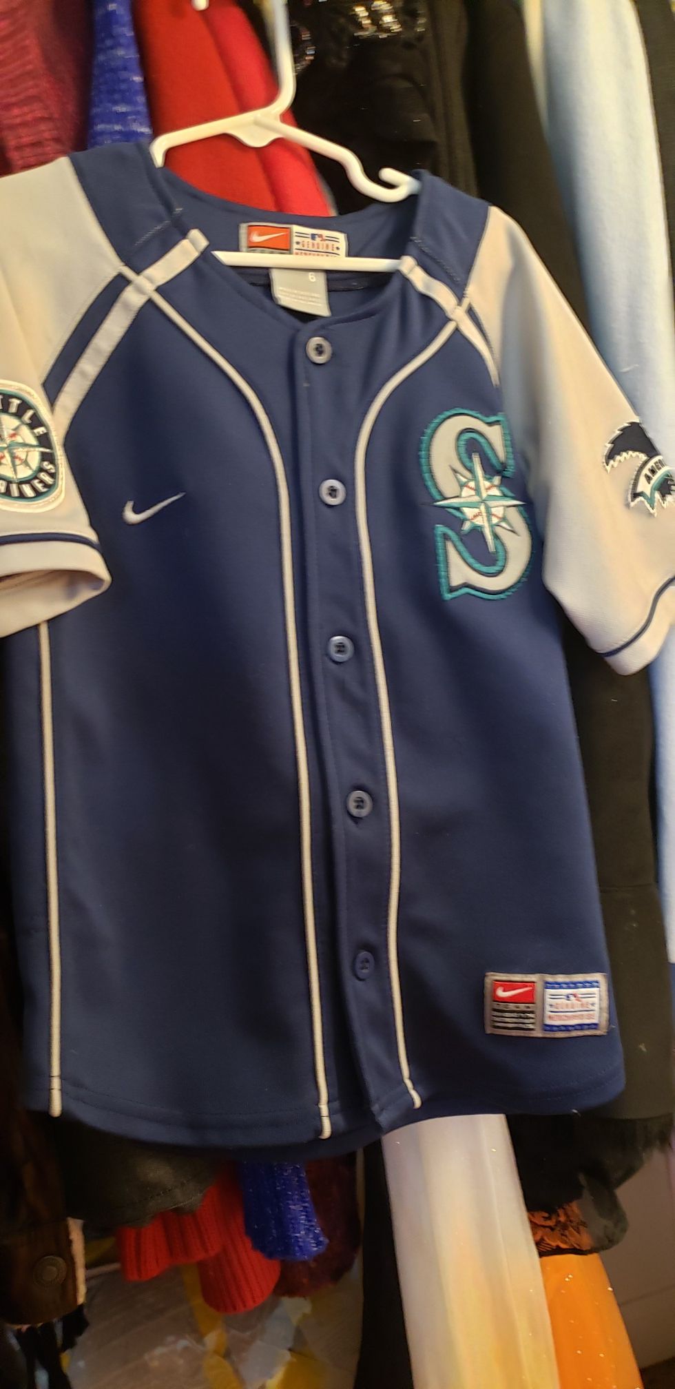 Mariners kids jerseys