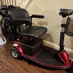 Electric Wheelchair Scooter