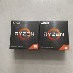 AMD Ryzen 5 5600X 6-core, 12-Thread Unlocked Desktop Processor with Wraith Stealth Cooler