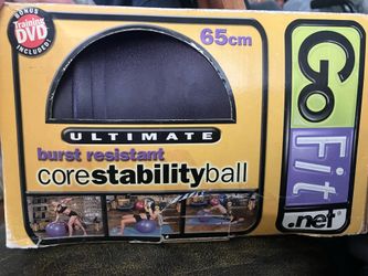 $30, Go Fit Core stability Ball