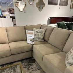 Ashley Sectional In Stock For Immediate Delivery 
