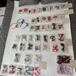 Handmade Hair Bows, Headbands And Baby Headbands.