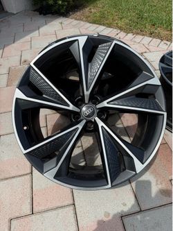 OEM Audi 22” Wheels Rims Set of 4 Factory 5x112 Original