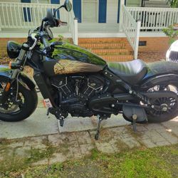 2021 INDIAN SCOUT BOBBER