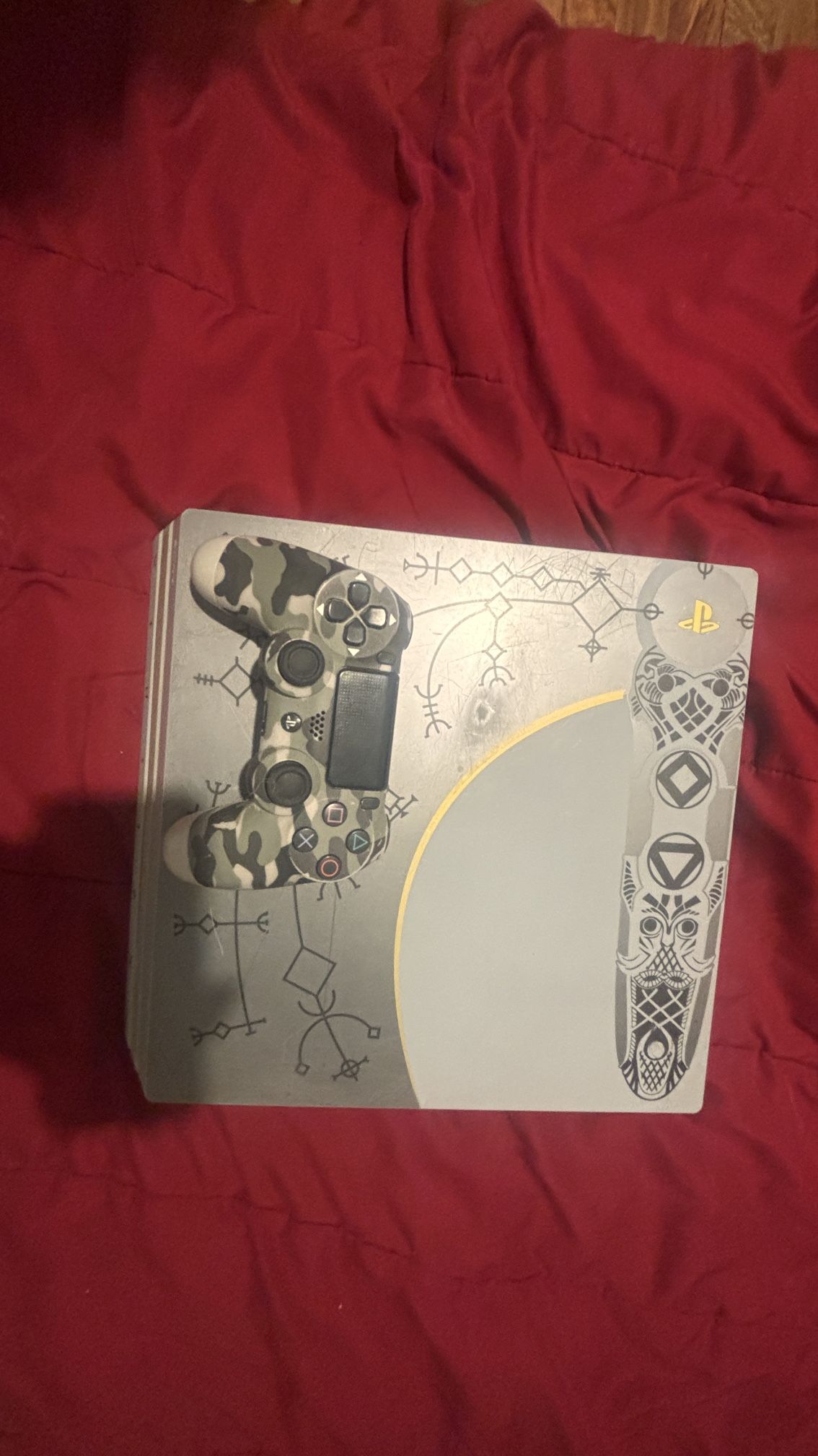PS4 Pro God Of War Edition