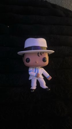 FUNKO POP MICHAEL JACKSON SMOOTH CRIMINAL 024 VINYL FIGURE AUTHENTIC NO BOX