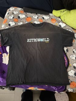 Travis Scott Astroworld Tour T-Shirt