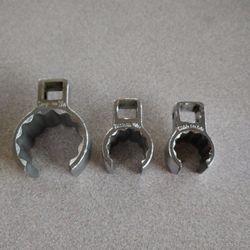 Snap-on Tools USA 3pc Crows Feet 12pt