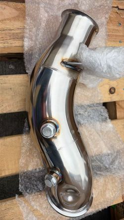 186#Downpipe for BMW N55 engine