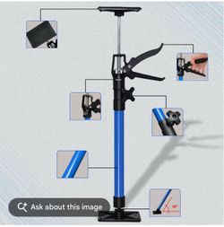 Adjustable Drywall Panel Lift Support Stand