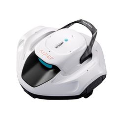 AIPER Scuba 800W Cordless Robotic Automatic Pool Cleaner for Above Ground Pools (Model: ZT2001W)