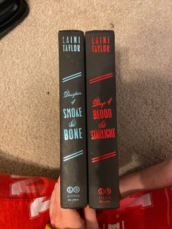 Daugher of Smoke and Bone series