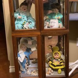 Ashton Drake Dolls With Case