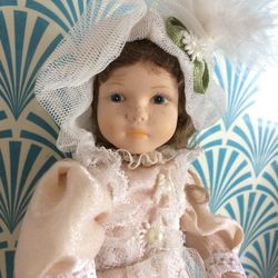 Little Doll With Porcelain Head