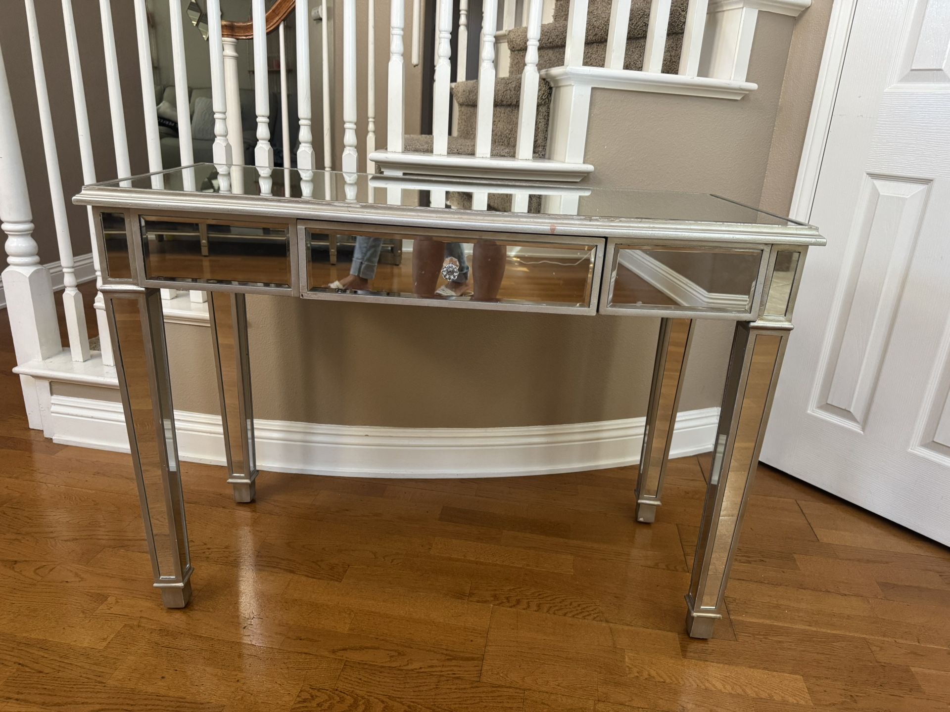 FREE Mirror Desk Vanity