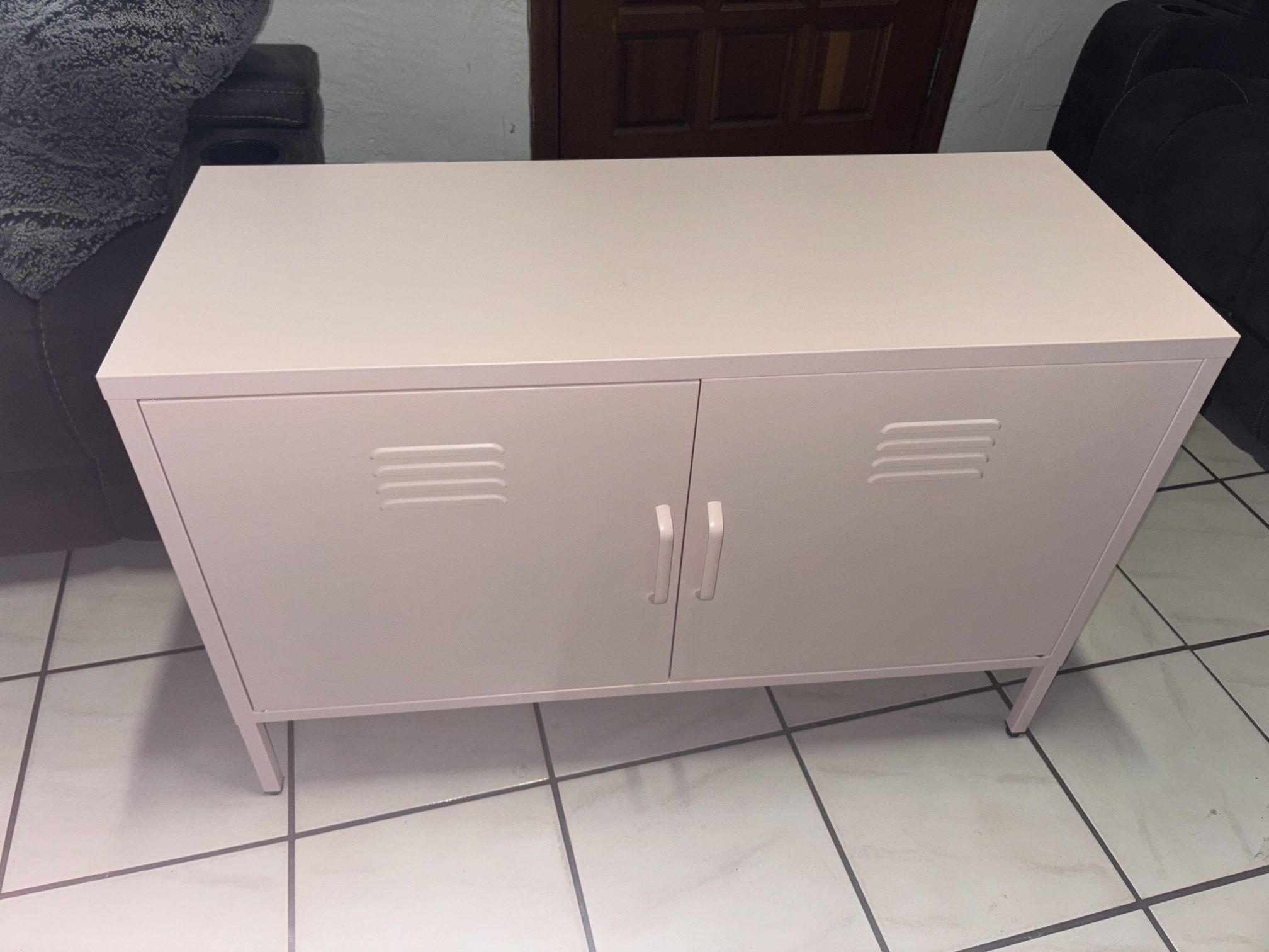 pink storage locker