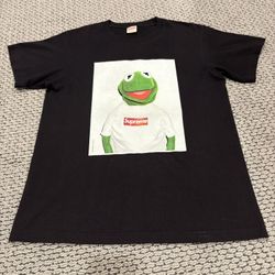 2008 Supreme Kermit Tee Sz Large