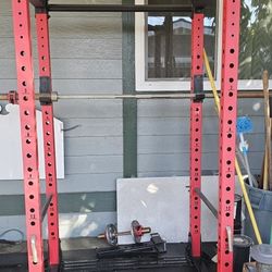 3x3 Weight Cage Rack 