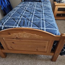 Twin Bed Set With Mattresses 
