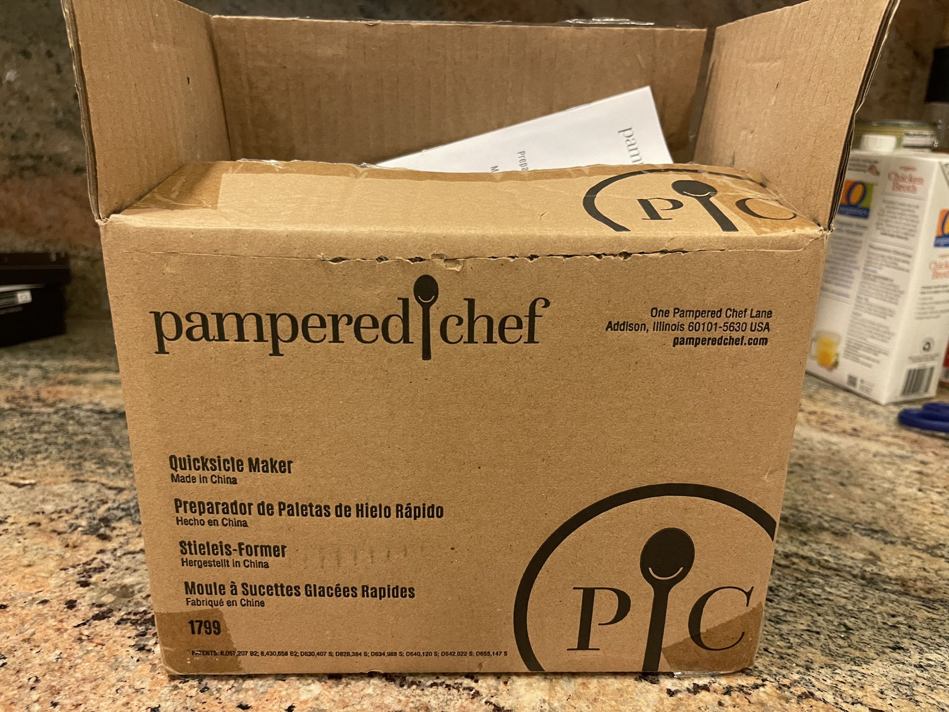 Pampered chef Quicksicle Maker