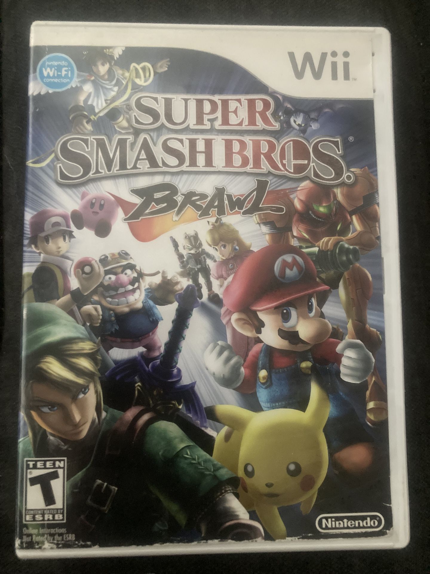 Super Smash Nintendo Wii Video Game