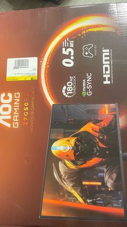 AOC Gaming 27G50F2 27-Inch Gaming Monitor