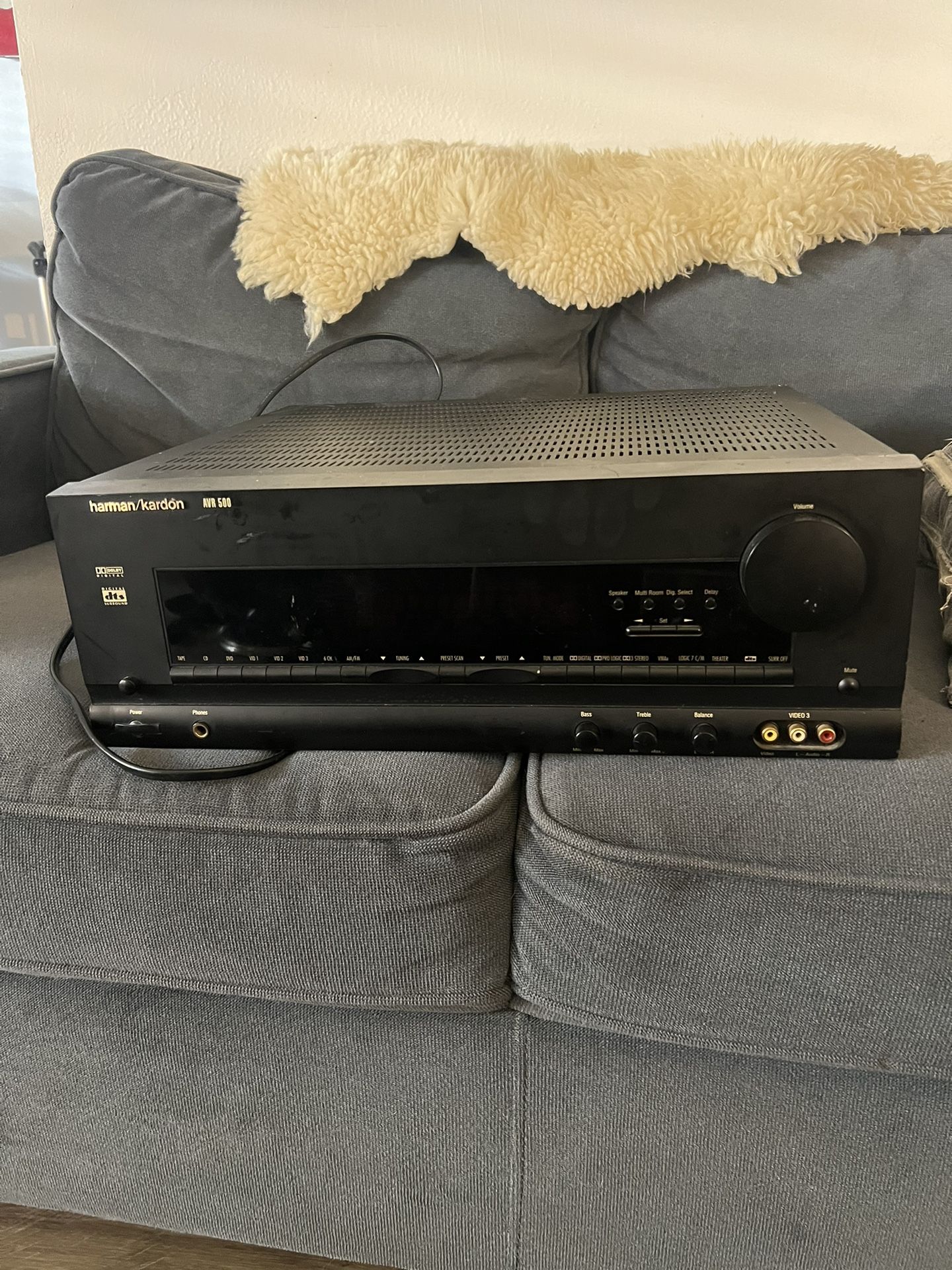 Harmon/Karman Stereo Receiver