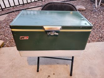 Vintage Coleman Ice Chest