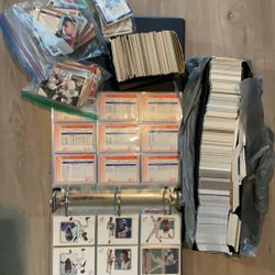 Baseball Cards And Some Soccer Cards