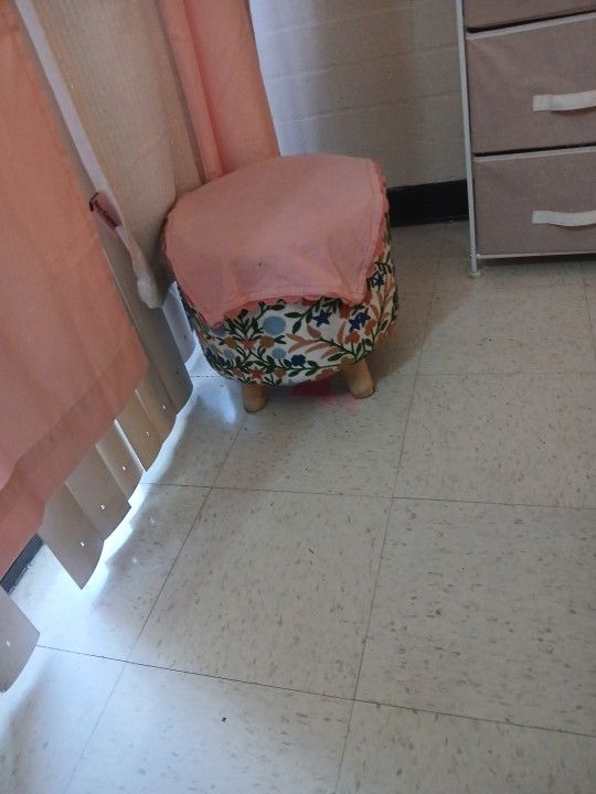 Small Super Cute Ottoman