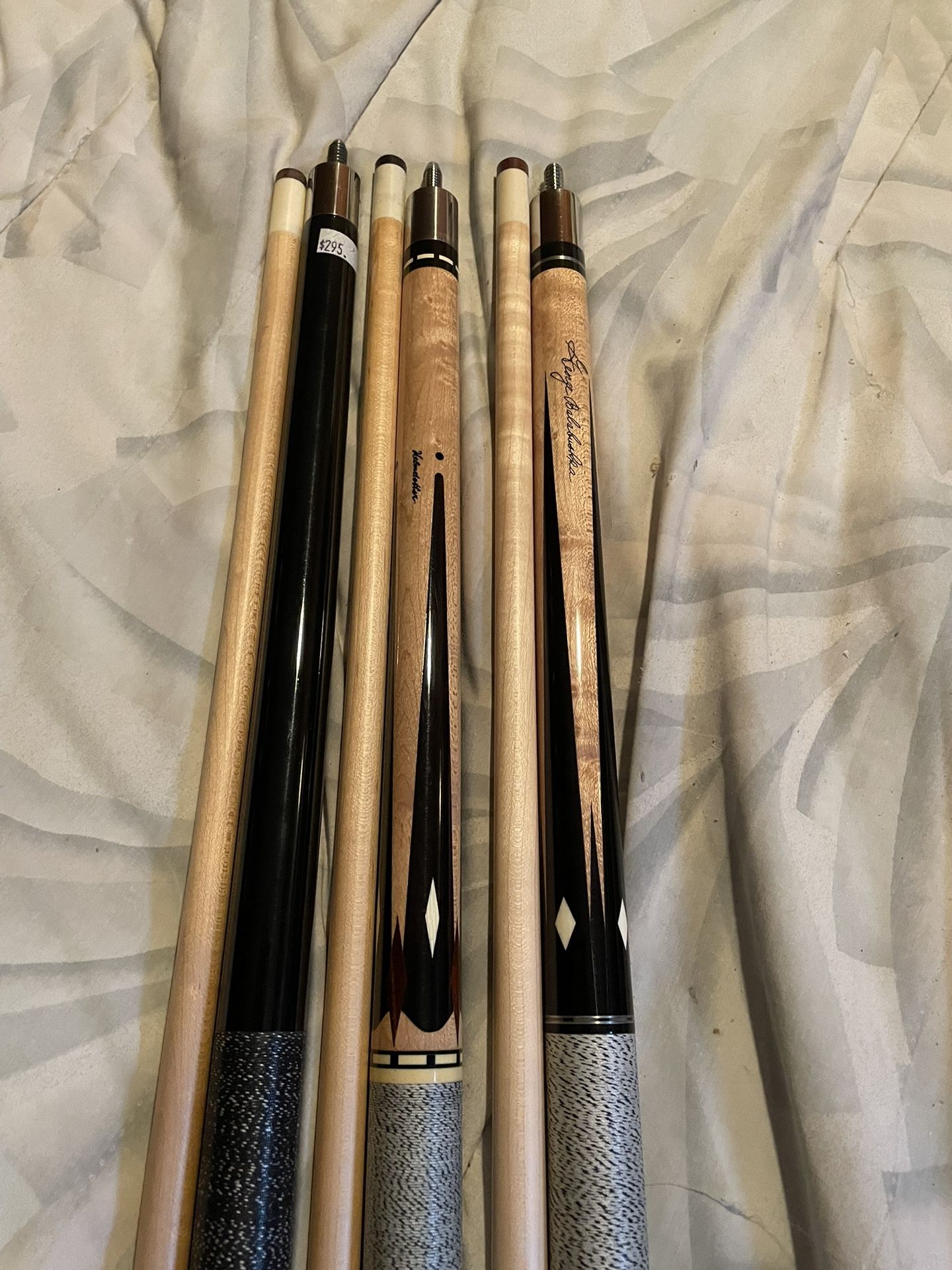 Vintage Pool Cues