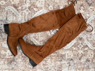 Women Knee High Boots Size 6.5