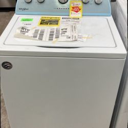 WHIRLPOOL WTWDW 4.3-cu ft Washer