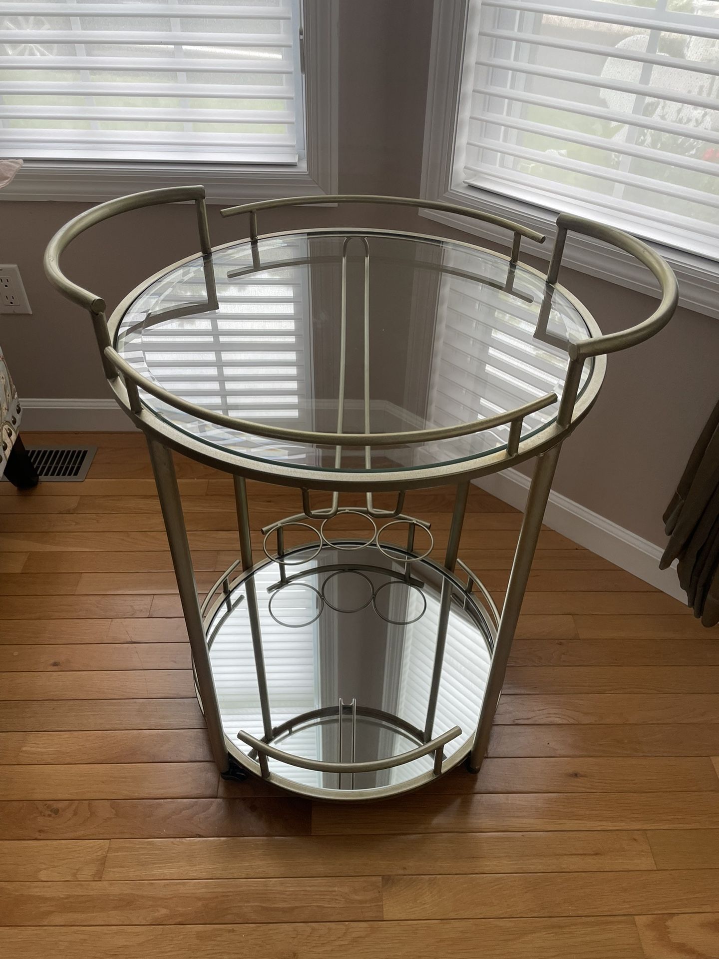 Pier One Bar Cart