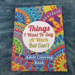 Snarky Adult Coloring Book