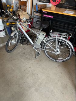 Ezee electric bike
