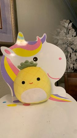 Squishmallow Pineapple 5” Plush Toy