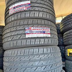 295/35R24 Set Of 4 American New Tires 