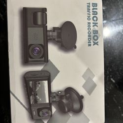 Black Box Traffic Recorder Dash Cam - HD Vehicle Driving Camera NEW IN BOX