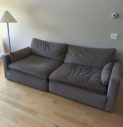 Modular Couch - Taupe