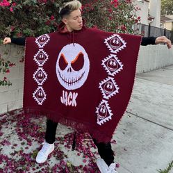 Jack Skellington Poncho