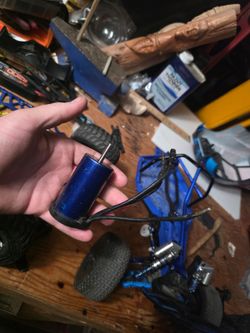 Traxxas 540XL motor