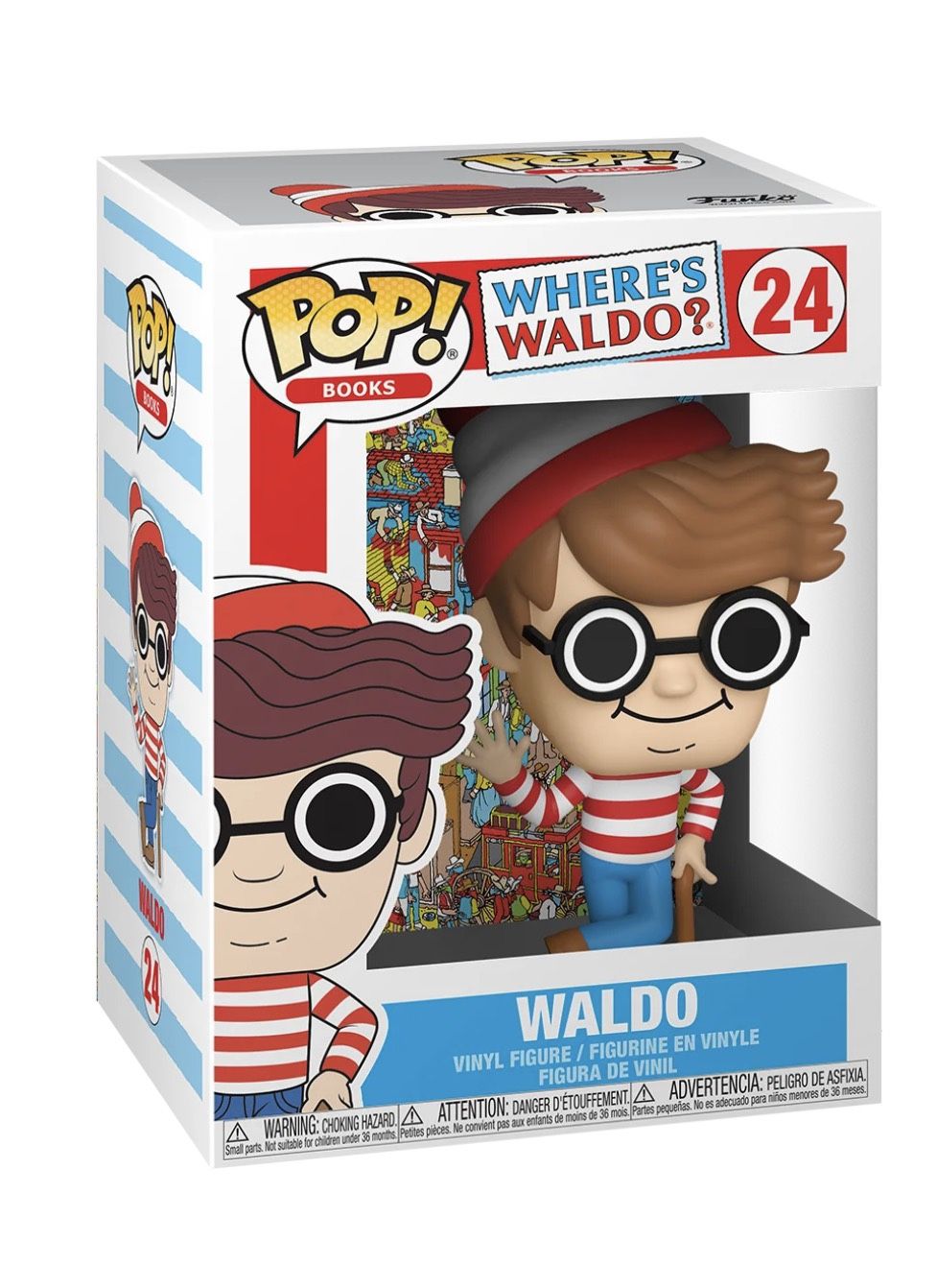 Funko Pop! Where Is Aldo Toy