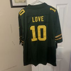 Jordan Love Nike jersey size xl