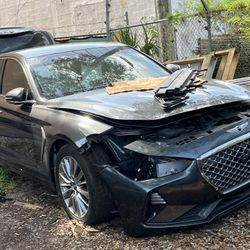 2019 2020 2021 GENESIS G70 PARTS HOOD BUMPER FENDER DOOR HEADLIGHTS