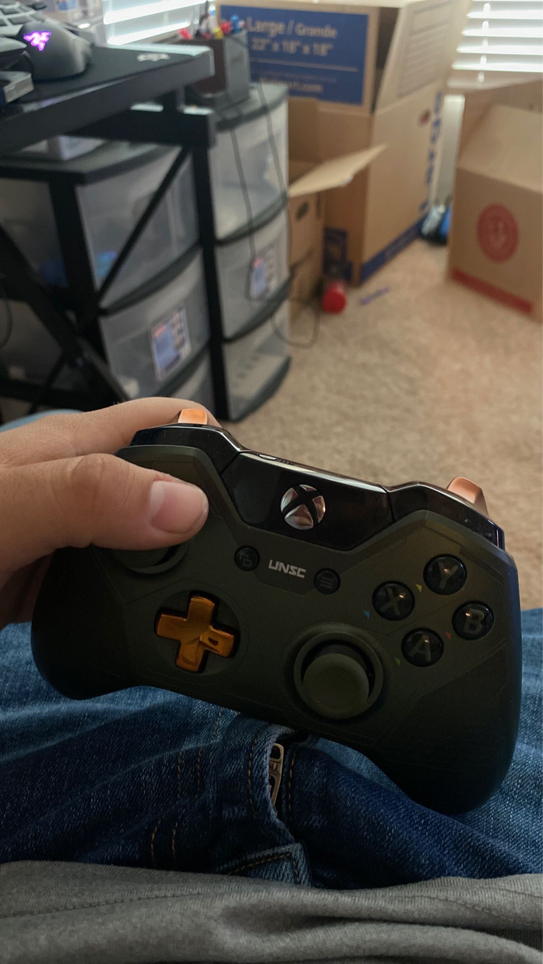 Halo 5 Xbox controller