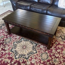 Coffee Table with 2 Side Tables 