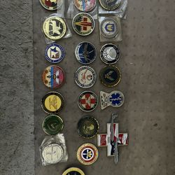 Military Collectible Coin Lot